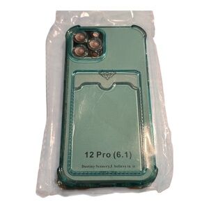 Green Phone Case for 12 Pro